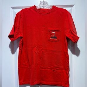 Vineyard Vines Men’s Lighthouse at Dusk Short Sleeve Tee Size XS
